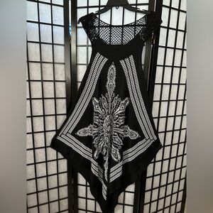 One size beach cover up